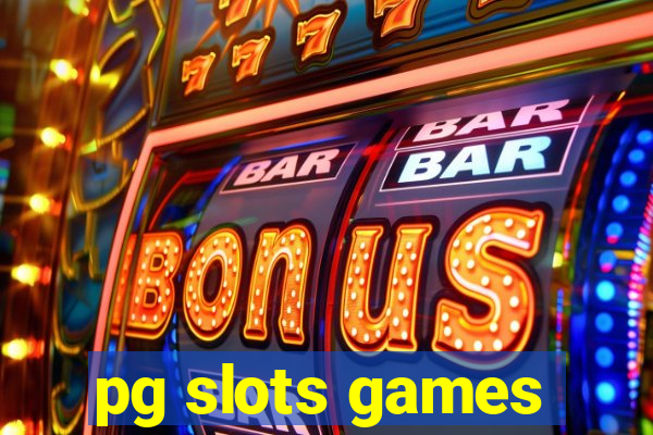 pg slots games